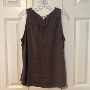 Maurice’s lightweight zip front blouse